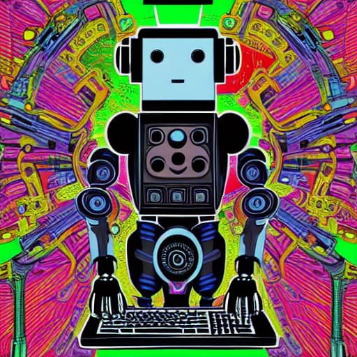 Robot Coder © 2022 James Leonardo