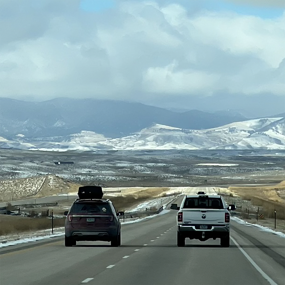 Rocky Mountain Road Trip © 2023 James Leonardo.